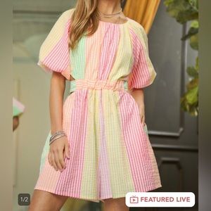 *NEW* Davi & Dani Romper